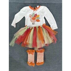 Baby Thanksgiving 3 peice outfit 18Months Baby Essentials